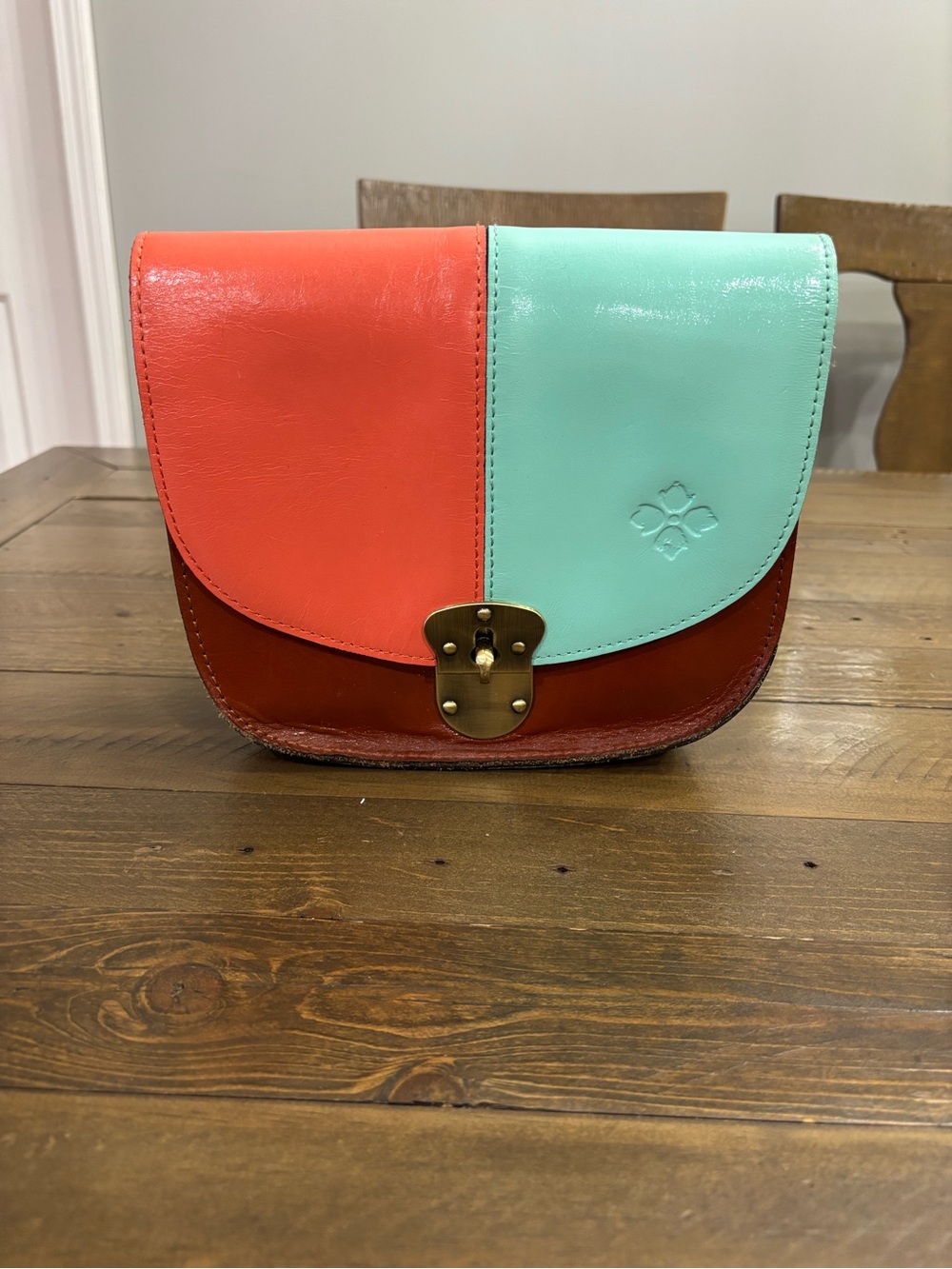 Patricia Nash Bettina Saddle Bag
